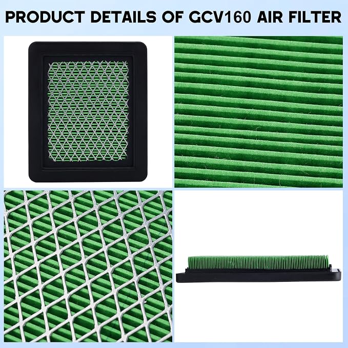 17211-ZL8-023 Air Filter for Honda GC135 GCV135 GC160 GCV160 GC190 GCV190 - Image 7