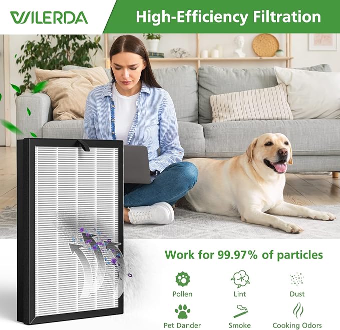 2 Pack H05 Replacement Filter, Compatible - Image 4