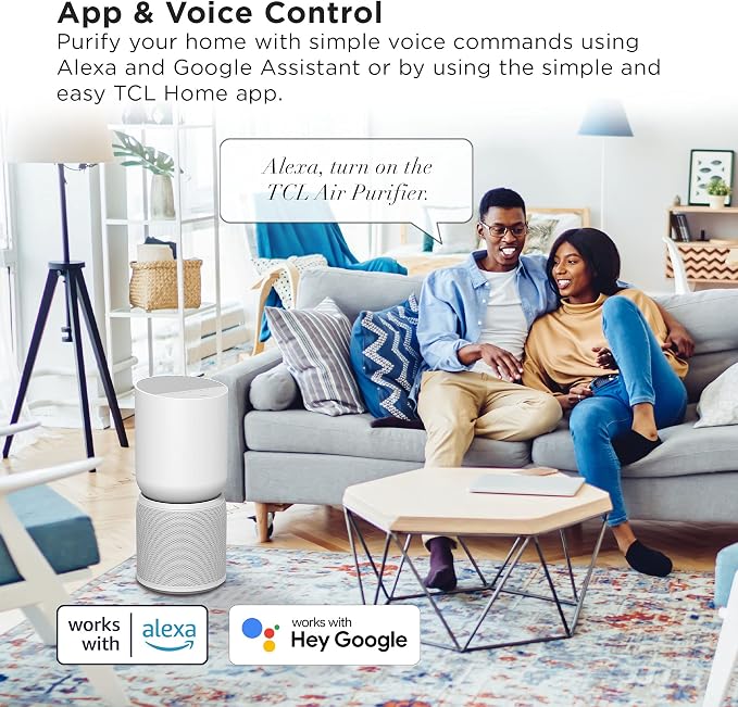 TCL Breeva A5 Smart Air Purifier - Image 4