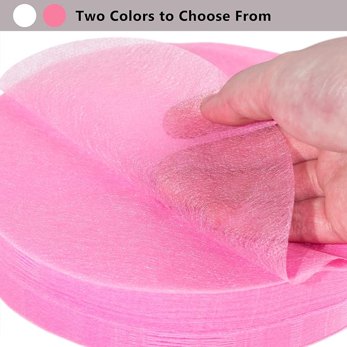200 Sheets Nail Dust Collector Filter Paper Disposable Nail Dust Filters - Image 2