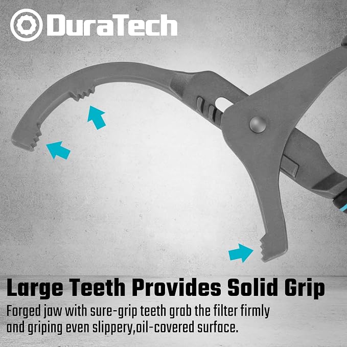 DURATECH Oil Filter Wrench Set, Pliers - Image 3