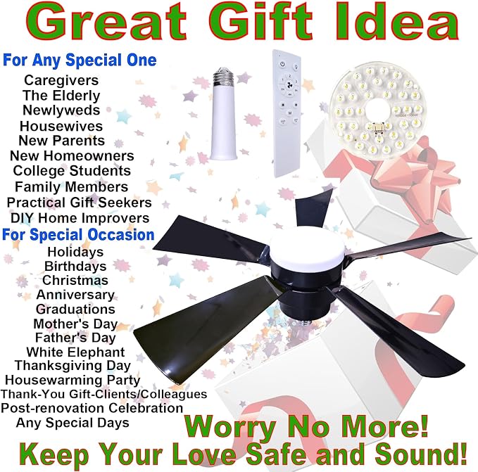 Socket Fan Light E26 Screw in - Image 9