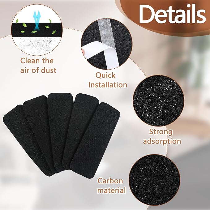 PURPLE STAR 1N 30 Pcs Ceiling Fan Filters - Image 3