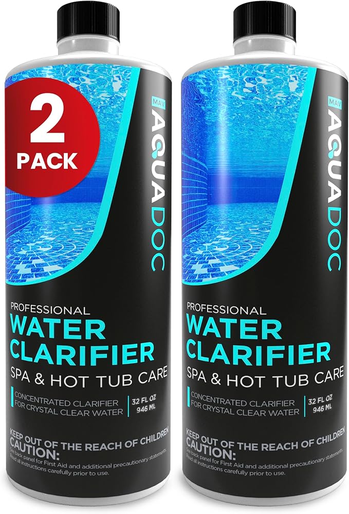 MAV AquaDoc Spa Clarifier & Hot Tub Clarifier by AquaDocSpaHotTubSupplies