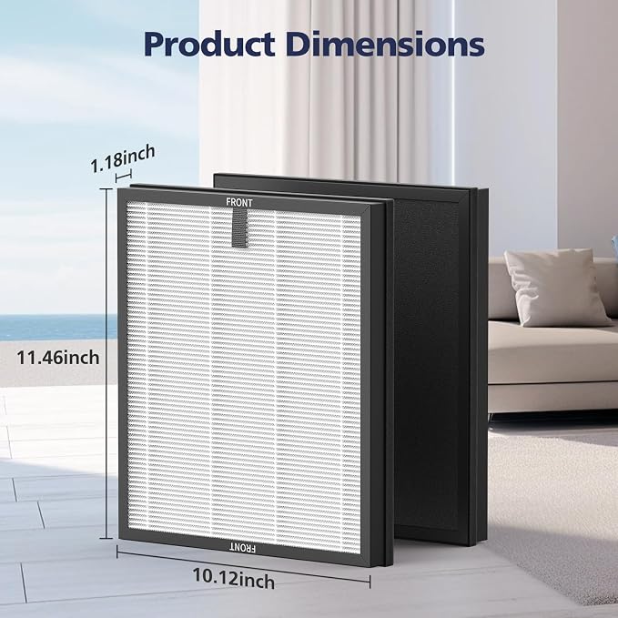 4-Pack HAP603 Replacement Filter Compatible - Image 9