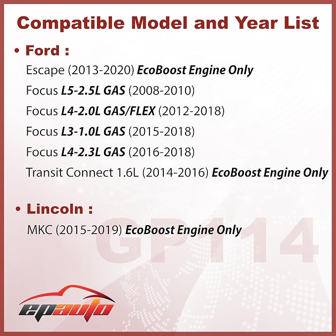 EPAuto GP114 Engine Air Filter Replacement - Image 2