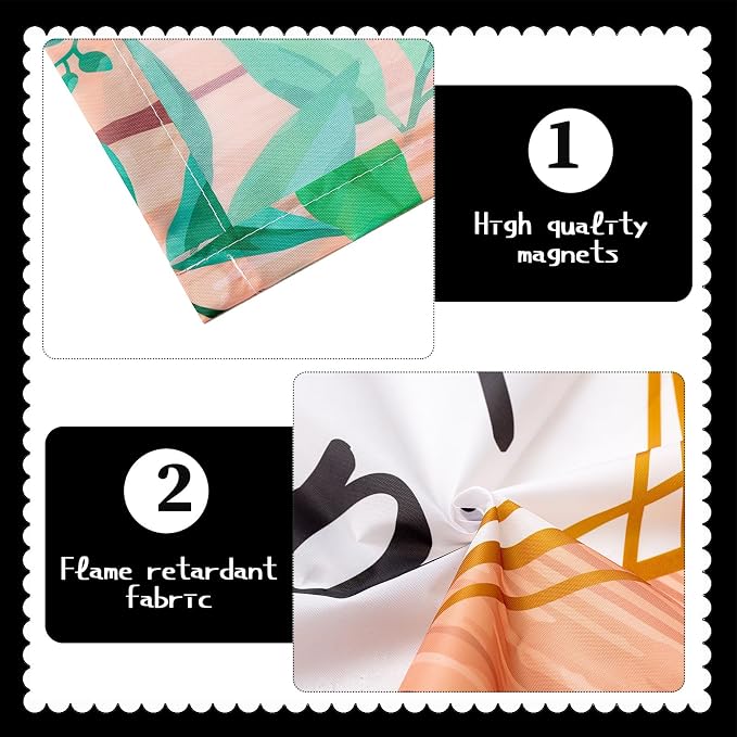 ROCEEI Pack of 4 Fluorescent Light Covers - Image 3