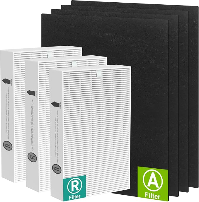 HPA300 HEPA Filter Replacement Compatible by Musslan