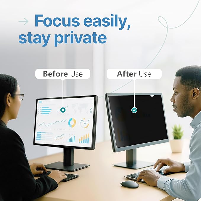 VINTEZ 23.6 Inch 16:9 Privacy Screen - Image 3