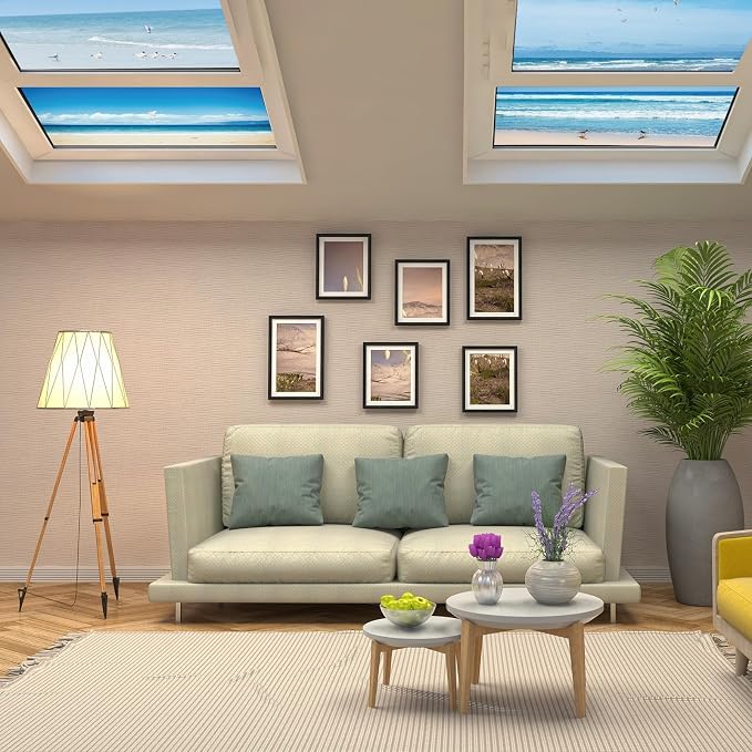 8 Pcs Fluorescent Light Covers - Image 6