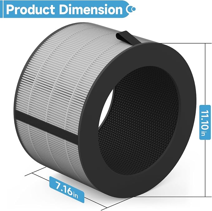 PuriCare 360 Filter Replacement Compatible - Image 4