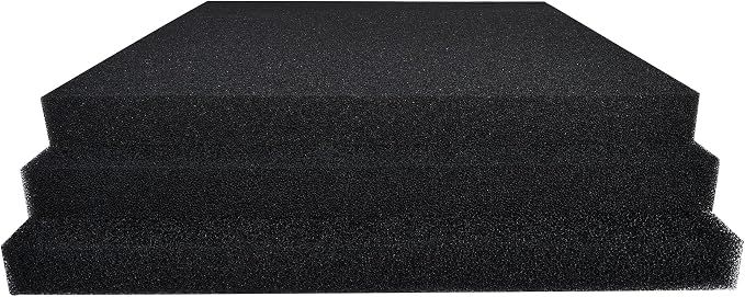ALEGI Aquarium Sponge Filter Pad, Bio Filter Media Foam Sponges, Cut-to-Size - Image 5