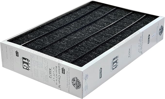 Lennox Healthy Climate Lennox X6672 16x25x5 Healthy Climate Carbon-Clean MERV - Image 6