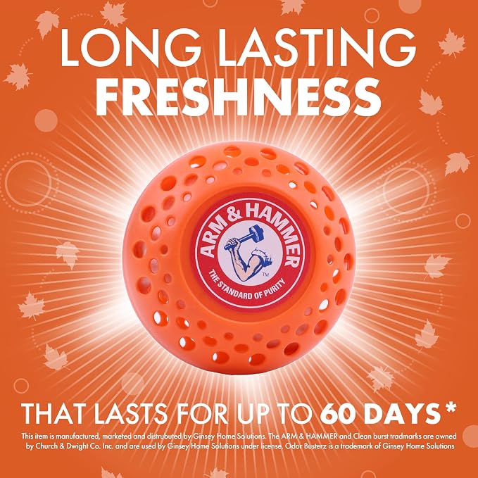 Arm & Hammer Odor Busterz Pumpkin Cream - Image 3