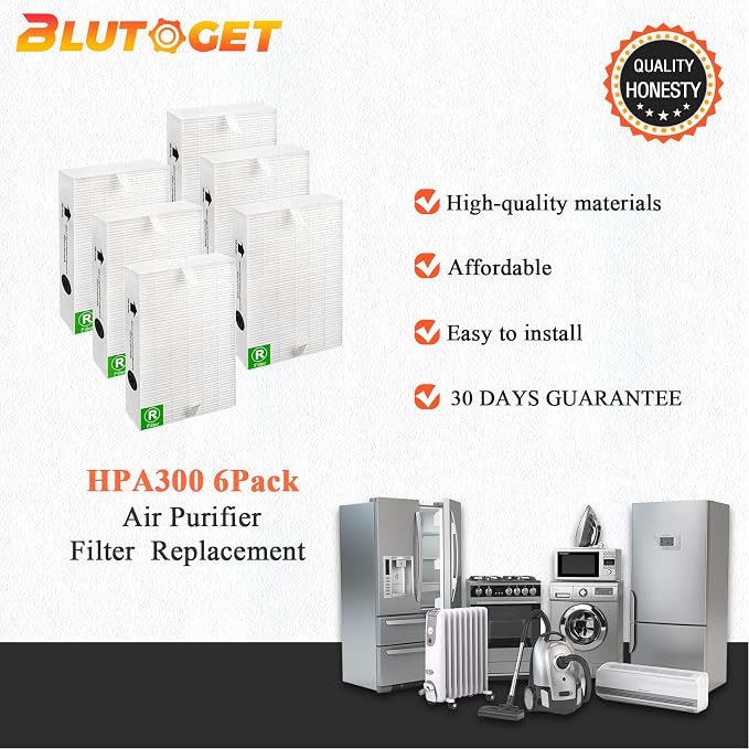 HPA 300 Filter Replacement-HPA300 Air Purifier Filter R Compatible - Image 6