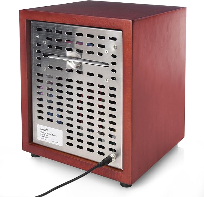 Ivation Ozone Generator Air Purifier, Ionizer & Deodorizer -Purifies Up to 3 - Image 2