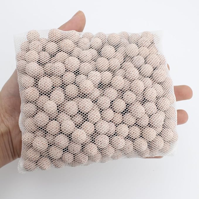 1.1 lbs Aquarium Ceramic Bio Filter Ball Sphere Fish Filter - Image 8
