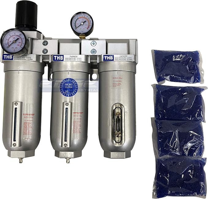 SUPER HEAVY DUTY HIGH FLOW AIR FILTRATION SYSTEM, 2 STAGE PARTICULATE FILTER - Image 4