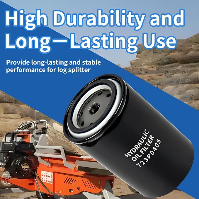 Log Splitter Hydraulic Oil Filter 723P0405 723-0405 120-818 6515541 Compatible - Image 5