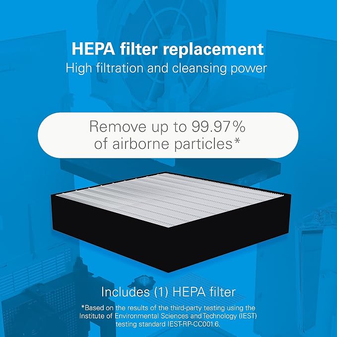 Daikin Room Air Purifier Bundle, HEPA Air Purifier - Image 6