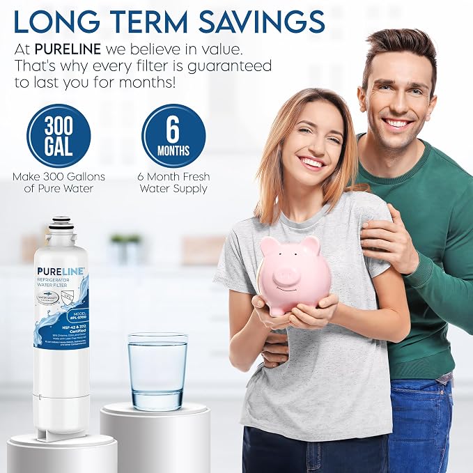 Pureline Replacement for Bosch® Ultra Clarity® Pro Water Filter, BORPLFTR50 - Image 6
