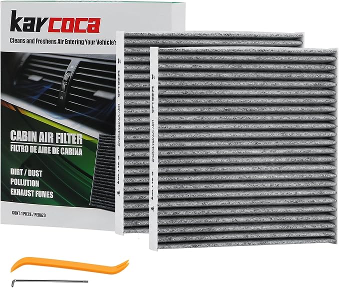 CF11809 Premium Cabin Air Filter by KARCOCA