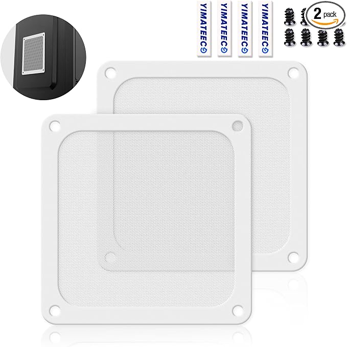 120mm Fan Filter PC Dust Filter by YIMATEECO