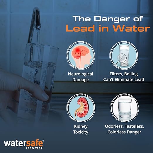 USA-Made – Watersafe® Lead in Drinking Water Test Kit – EPA-Compliant & - Image 5