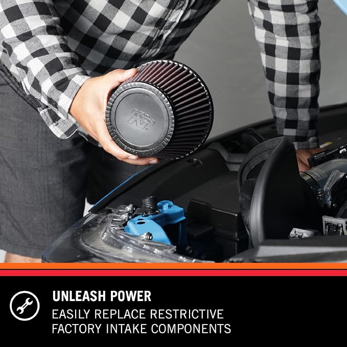 K&N Vent Air Filter/Breather: High Performance, Replacement Engine Filter: - Image 2