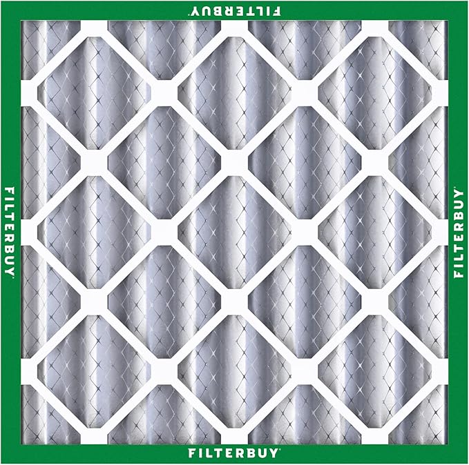 Filterbuy 25x25x4 Air Filter MERV 8 Essential Dust & Allergy Defense, - Image 9