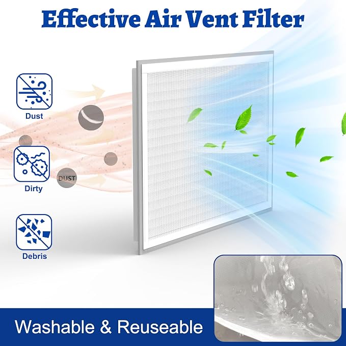 Air Vent Filter Kit, Easy Air Flow, Air Vent Filters - Image 4