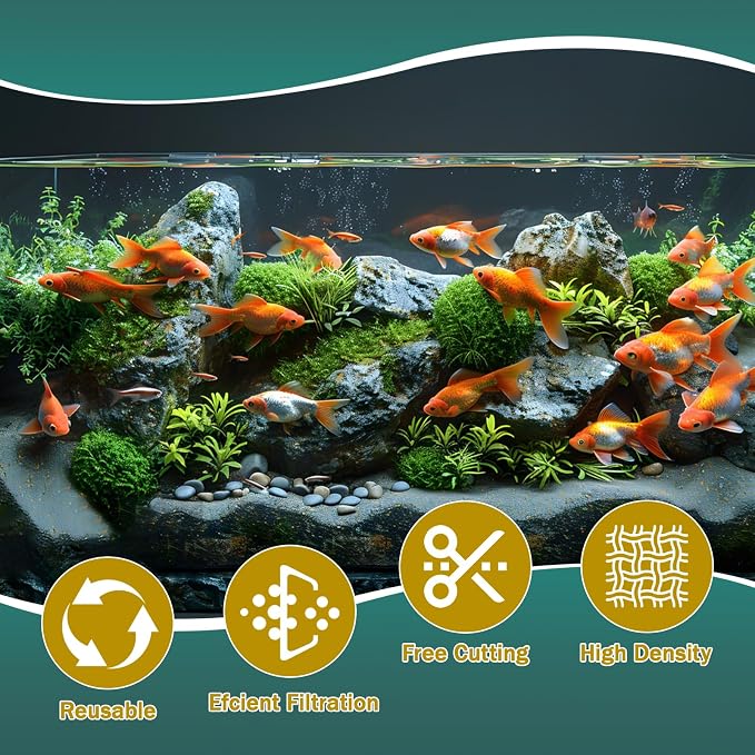 3PCS Aquarium Filter Floss - Image 8