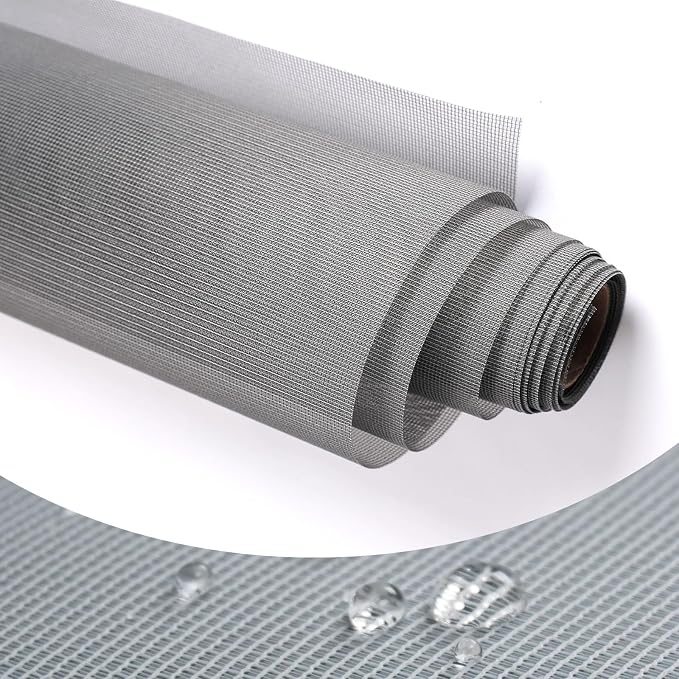 High Density dustproof and Pollen Proof net Window Screen mesh roll Used to by JOOFAN