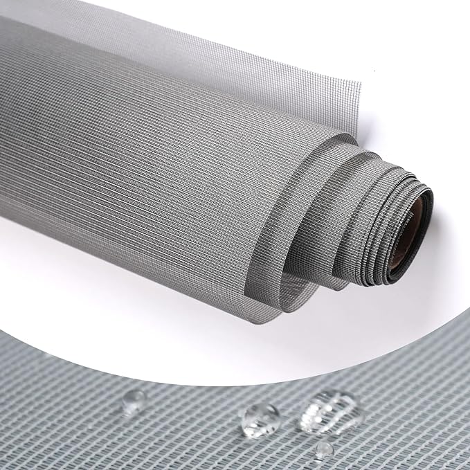 High Density dustproof and Pollen Proof net Screen mesh Used to Replace Screen by JOOFAN