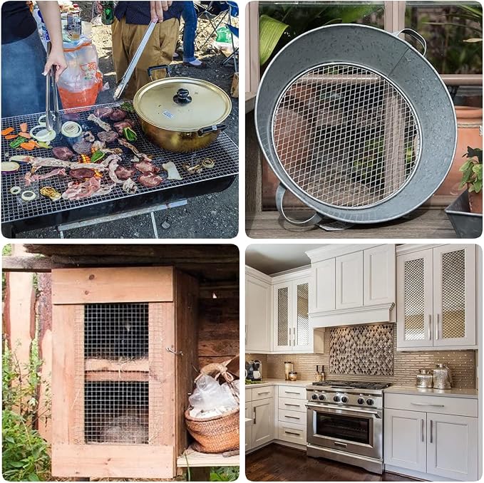 304 Stainless Steel Woven Wire Mesh, Stainless Steel Wire Metal Mesh Sheets - Image 6