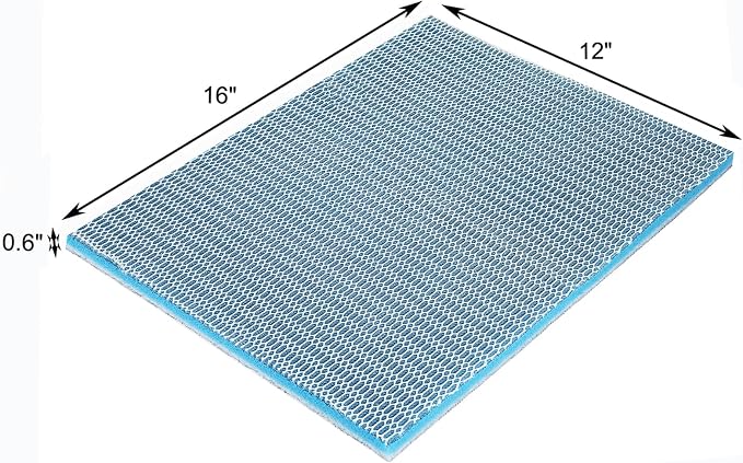 AQUANEAT Aquarium Filter Sponge 8-Layer Filter Media Pad, Cut-to-Size Foam Floss - Image 8