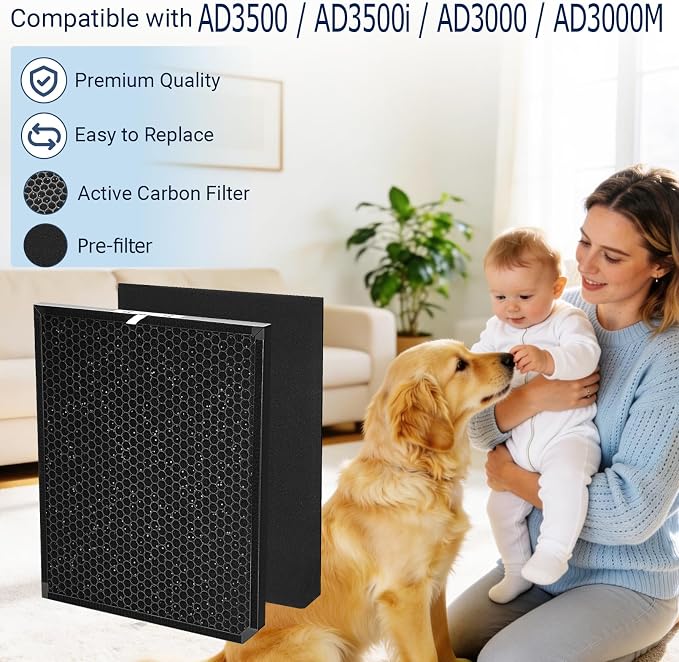 3500 Replacement Carbon Filters - Image 2