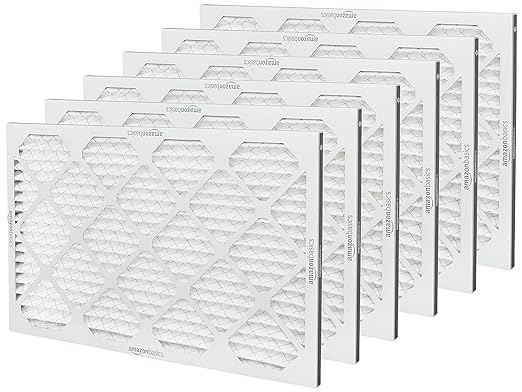Amazon Basics 16x25x1 Air Filter 6-Pack, MERV 11 Electrostatic AC Furnace - Image 3