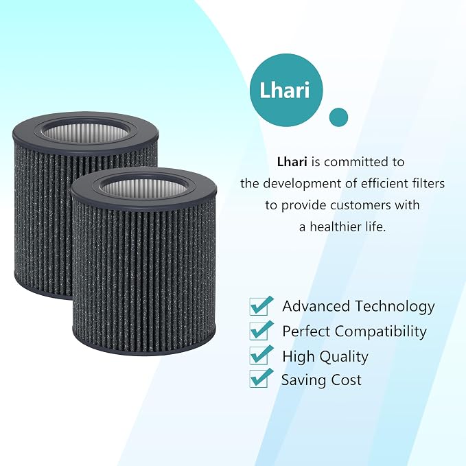 Air Mini PECO-HEPA Replacement Filters, Compatible - Image 7