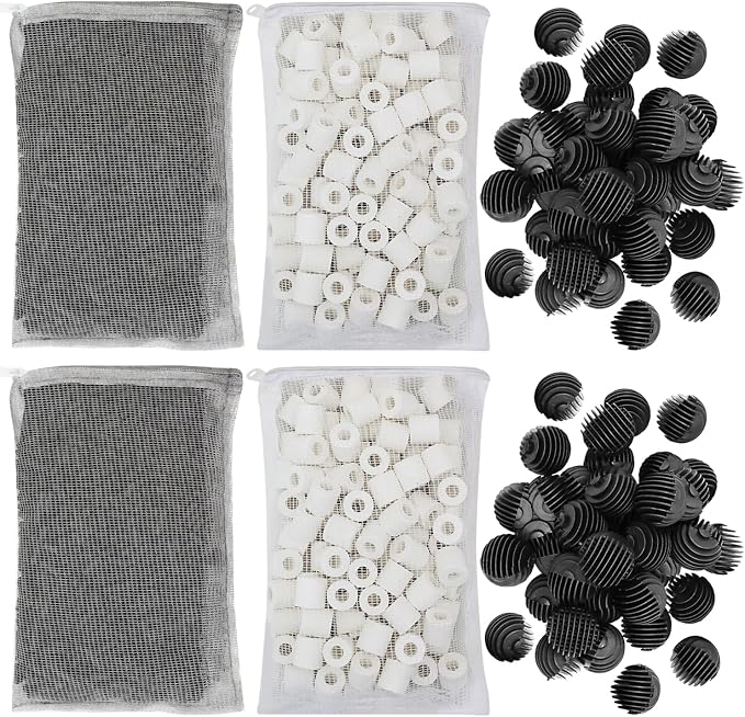 Flexzion Fish Tank Filter Media by Flexzion