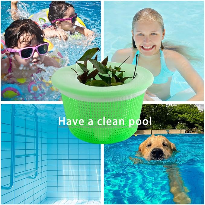 60PCS Pool Skimmer Socks Above Ground and Inground Pool, Pool Skimmer Basket - Image 5