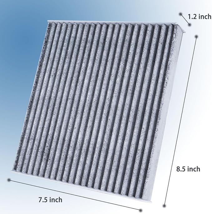 Cabin Air Filter for 2015 2016 2017 2018 Toyota Highlander, Activated Carbon - Image 6
