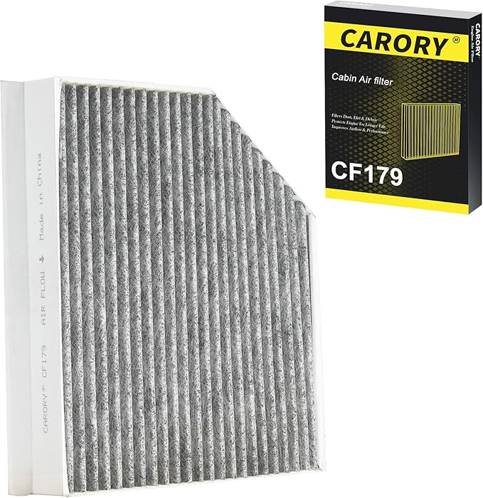 Cabin Air Filter w/Activated Carbon by Carory