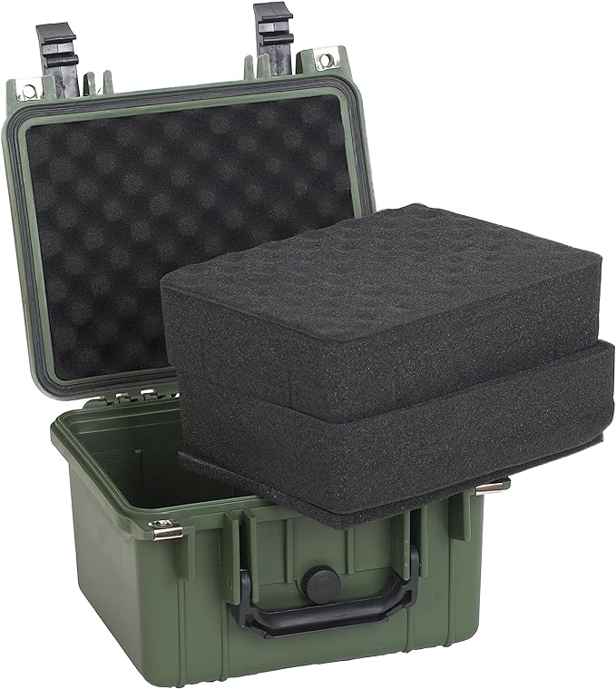 MEIJIA Portable All Weather IP67 Waterproof Camera Case, hard case - Image 2