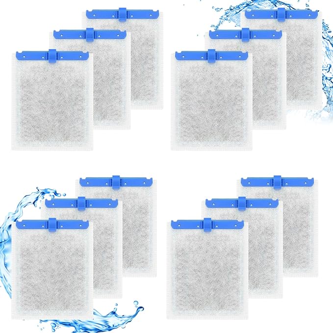 12 Large Filter Cartridges Compatible by CHYODI