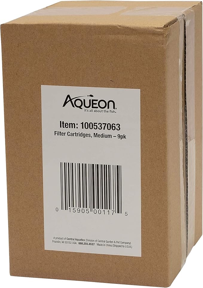 Aqueon Aquarium Fish Tank Replacement Filter Cartridges Medium - Image 7