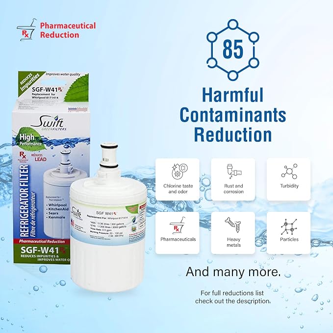 Swift Refrigerator Water Filter Compatible - Image 4