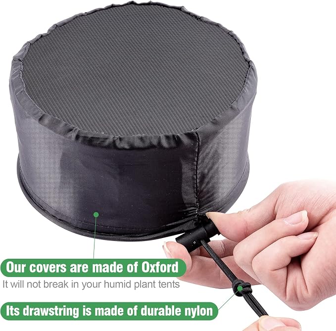 2 Pcs Grow Tents Vent Cover - Image 7