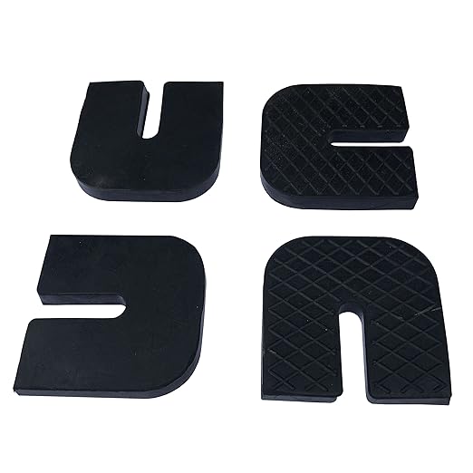 Rubber Isolator Pads Shock Absorber Anti-Vibration Pads by Jeacent
