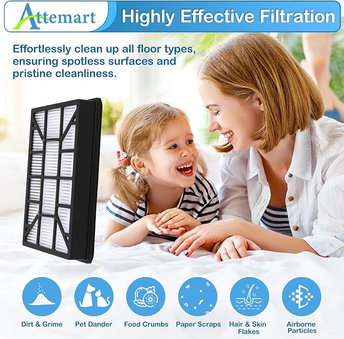 EF-12 HEPA Filter Replacement for Kenmore 600 Series, BC4026 Canister Vacuum - Image 4